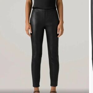 St. john the standard caviar suede legging 2